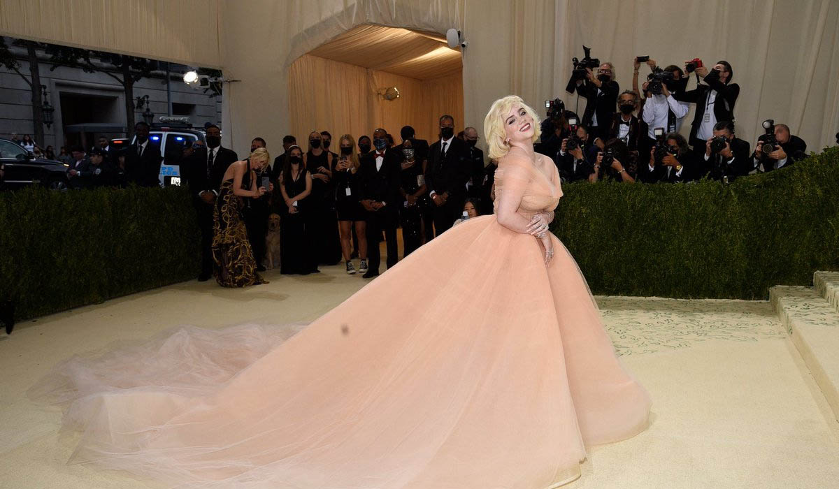 Billie Eilish Amanda Gorman Lil Nas X dazzle at Met Gala